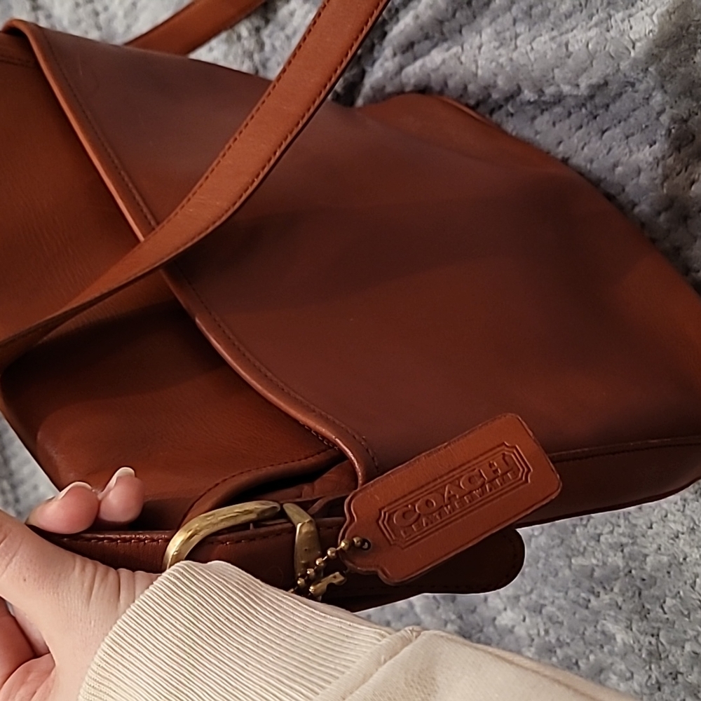 Vintage Coach Messenger Purse - Picture 2 of 6